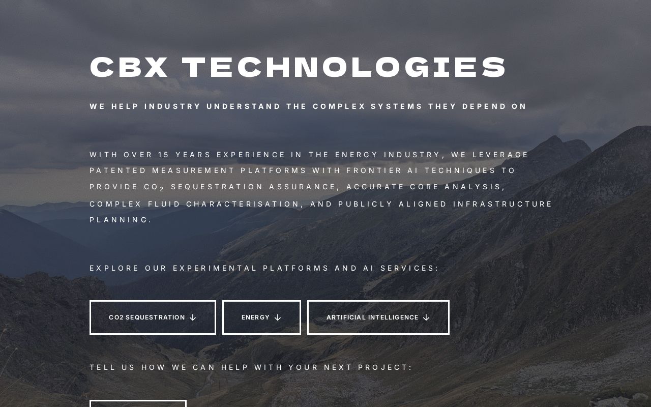 CBX Technologies